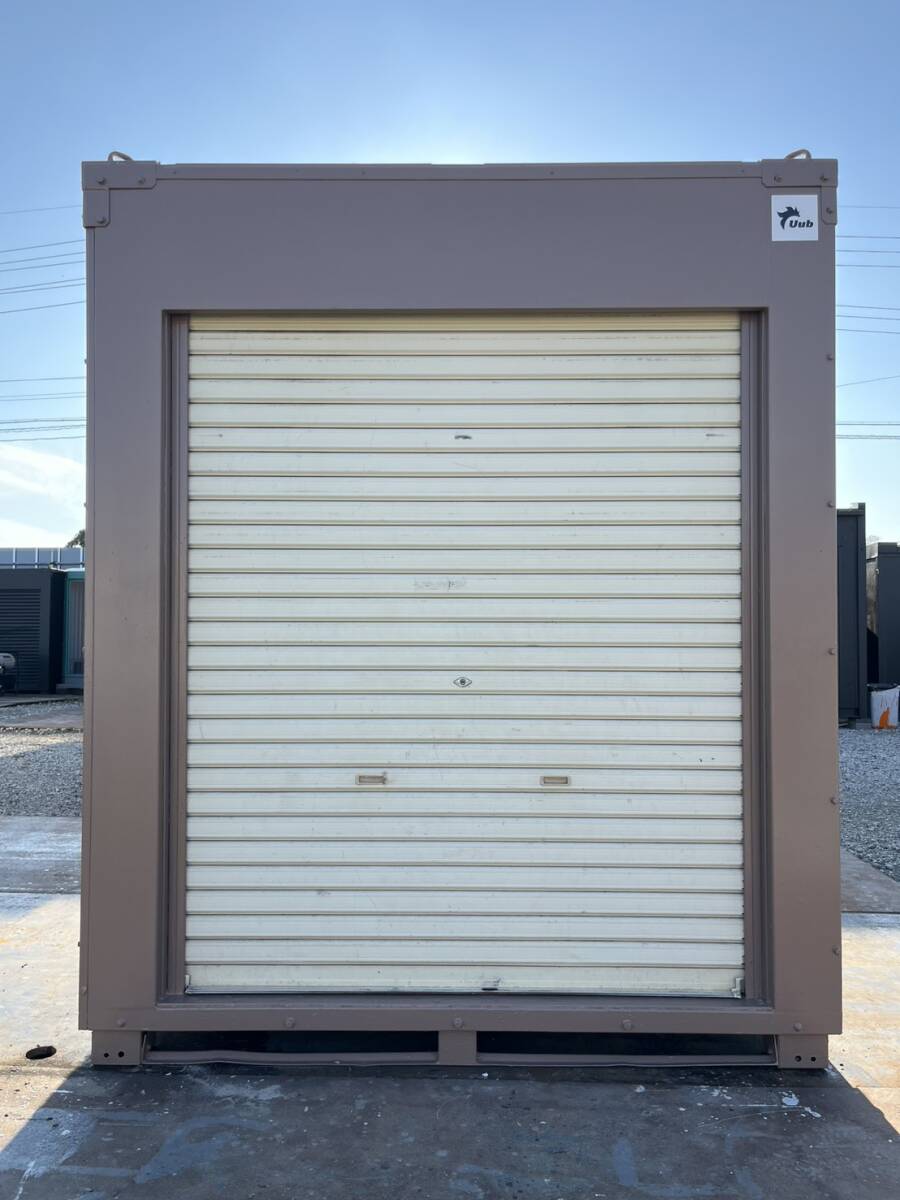 【三重】① シャッター倉庫 1坪 シャッター付倉庫 三協フロンテア PS-2R 物置 ハウス バイク コンテナ 自転車 【配送可】拍卖