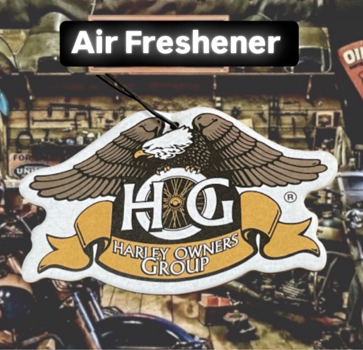 ハーレー 芳香剤 【 オーシャン】エアーフレッシュナー トラック チョッパー ショベル ナックル スポーツスター ソフテイル パンヘッド拍卖