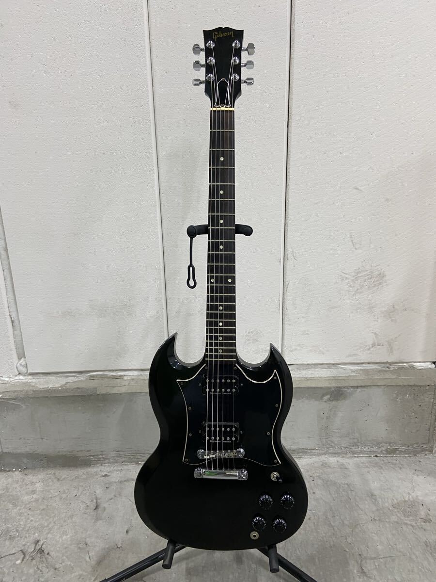 Gibson SG Standard  ダンカンPU GOTOH ロックペグ ブリッジ交換済み 拍卖