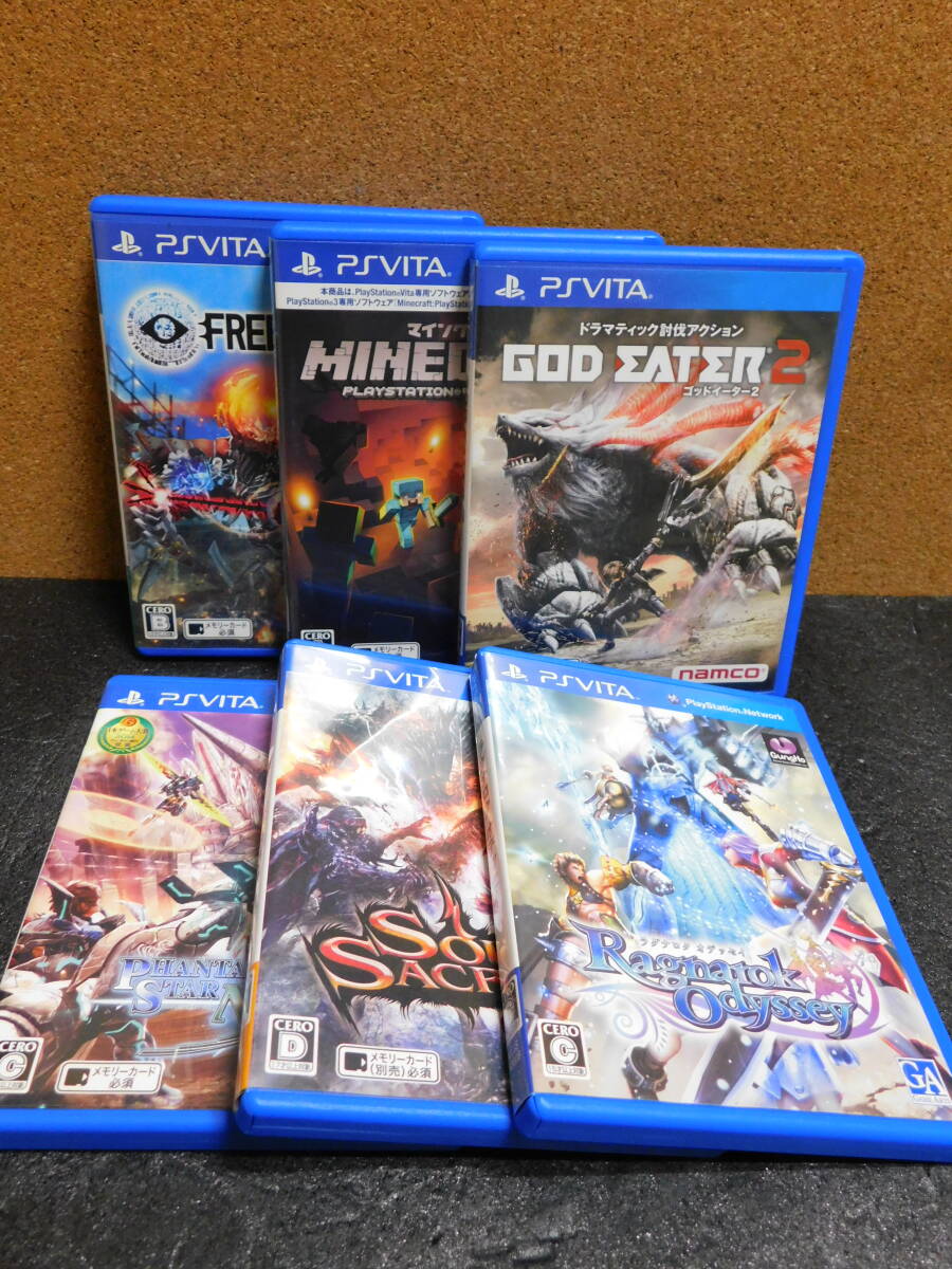 Rか390 6本セット ・フリーダム ・マインクラフト ・ゴッド ・ファンタシー ・ソウルサクリファイス ・ラグナロク 12本まで同梱可拍卖