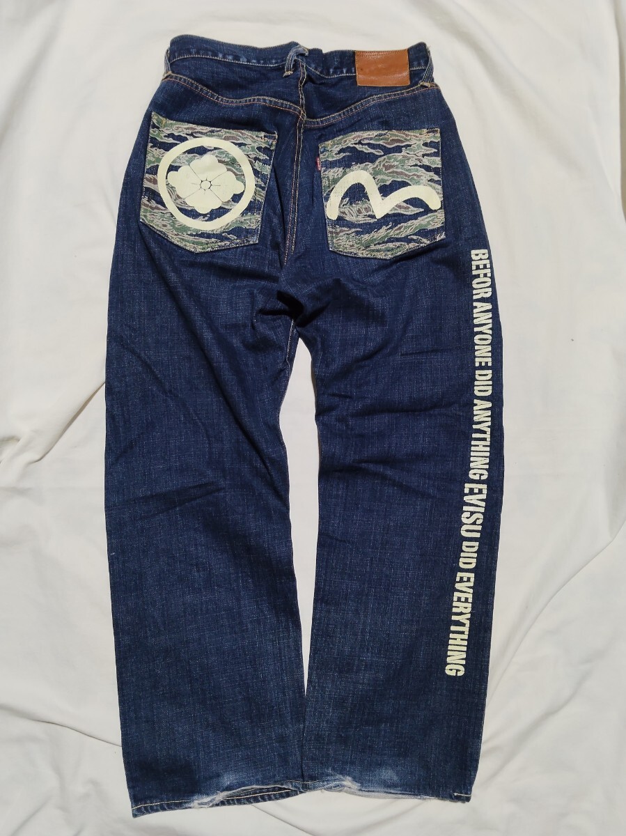 EVISU カモメ デニム エヴィス ジーンズ拍卖