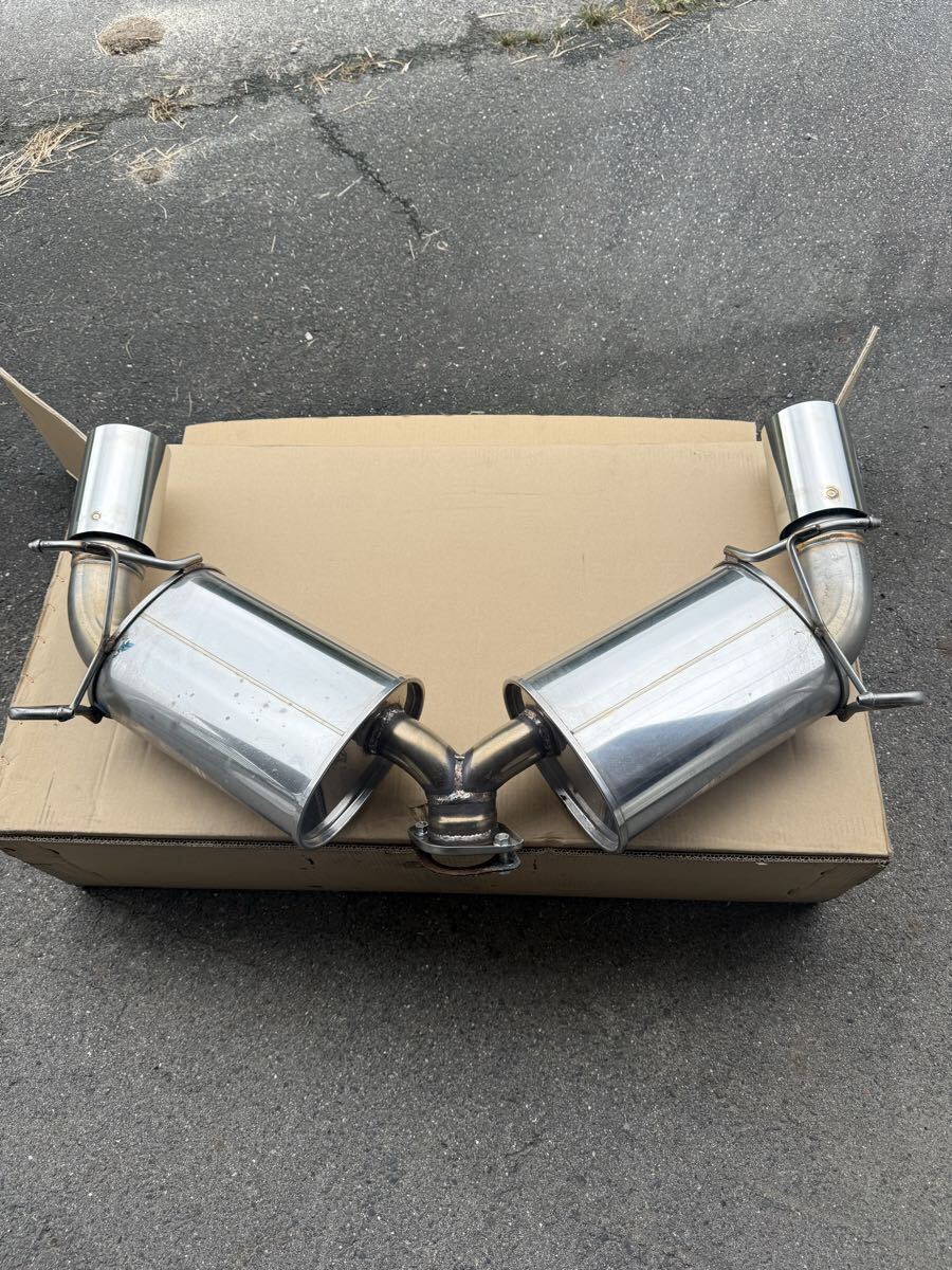 NCロードスター 柿本マフラー 2本出し 社外 リアマフラー拍卖