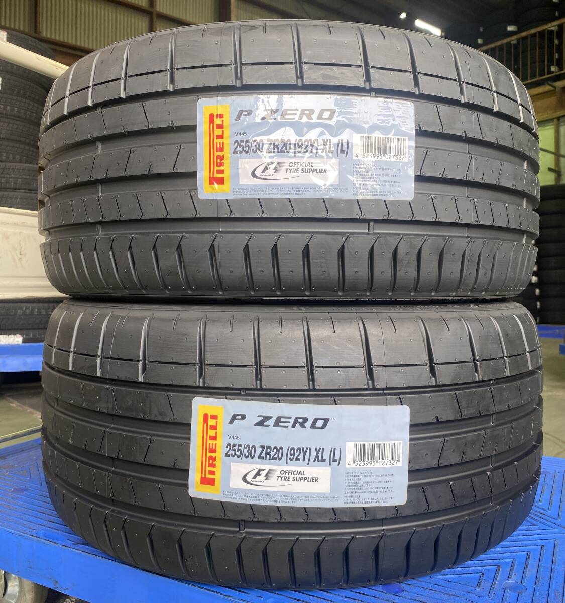 【法人宛限定送料無料】MNJR-10 PIRELLI 255/30ZR20(92Y)XL 255/30R20 P ZERO(L) 2本セット 2024年製拍卖