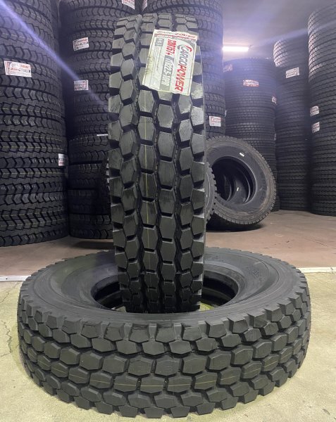 激安大型トラック新品タイヤ TB20 11R22.5 16PR 146/143M CDR157+ CARGO POWER 2025年製 2本セット拍卖