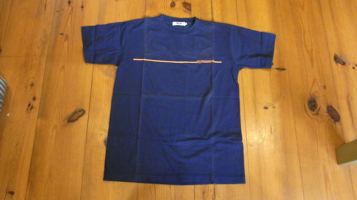 VAN JACKET T-SHIRTS ヴァンジャケット Tシャツ 未着用 ヴィンテージ拍卖