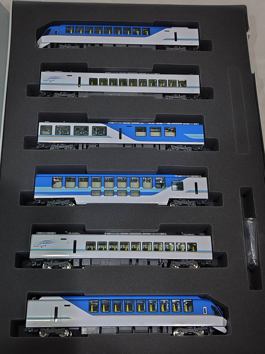 98934 近畿日本鉄道 50000系(しまかぜ)セット 限定品 TOMIX 室内灯取付済拍卖