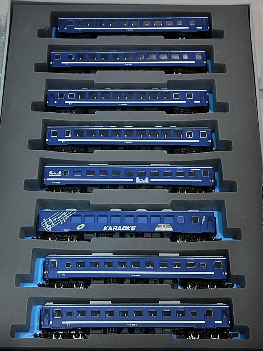 A4340 A4342 50系-5000番代 快速海峡号セット 増結セット MICRO ACE拍卖