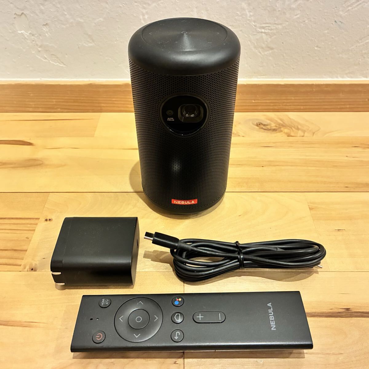 Nebula Capsule II ネビュラ Anker アンカー モバイルプロジェクター D2421拍卖