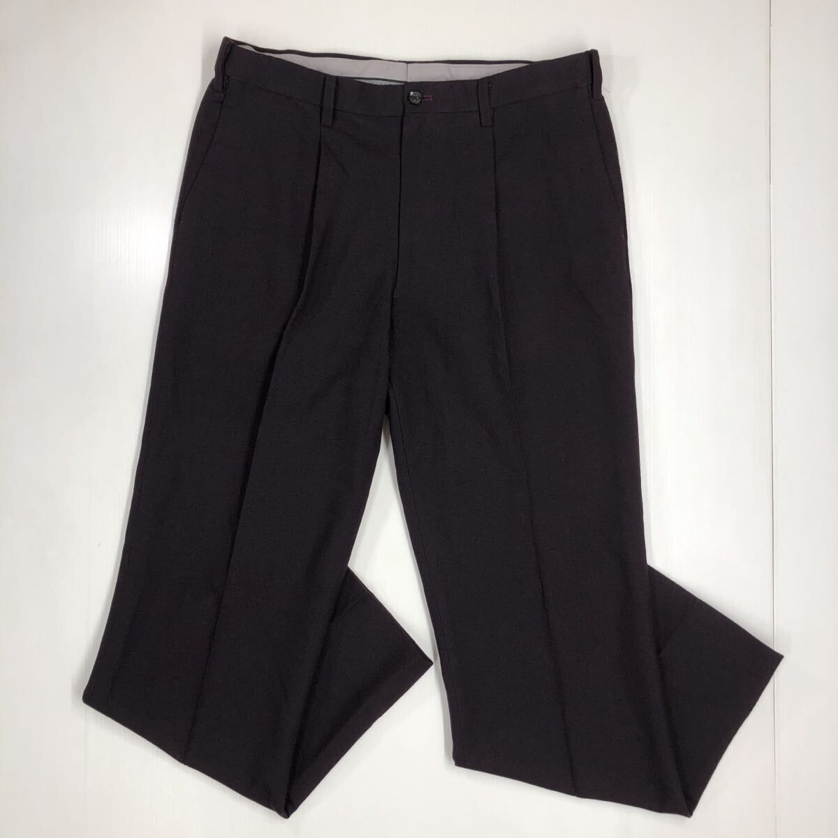 munsingwear マンシングウェア スラックス ワンタック 深紫 サイズ88 ゴルフ 510-21拍卖