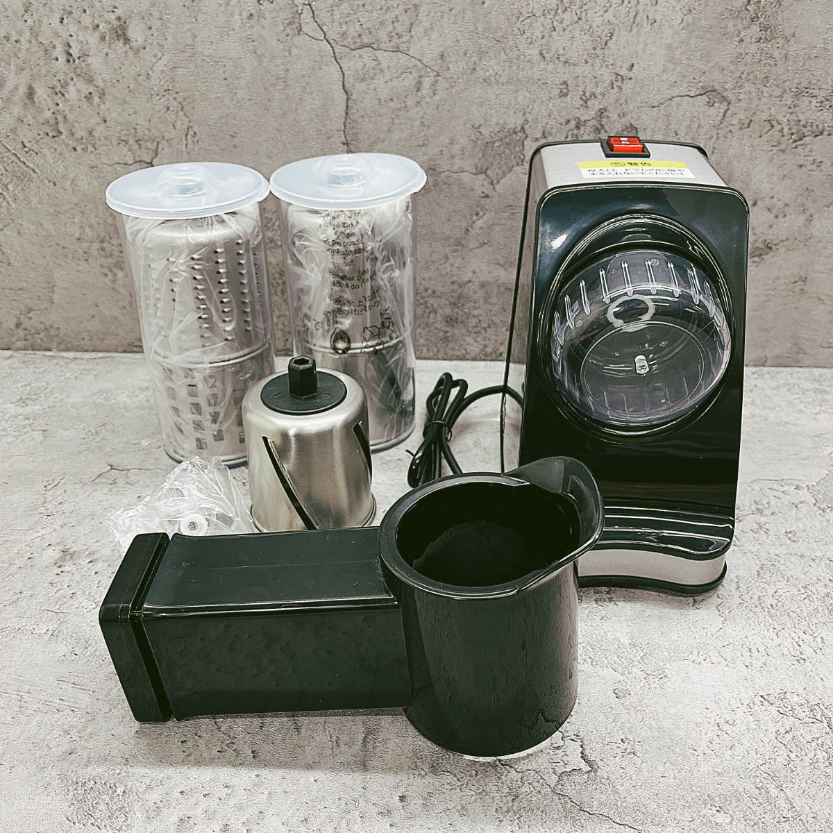 【美品・動作品】Solis スライサー スライスアンドモア SK8401 ブラック 調理器具 1台5役 №251009拍卖