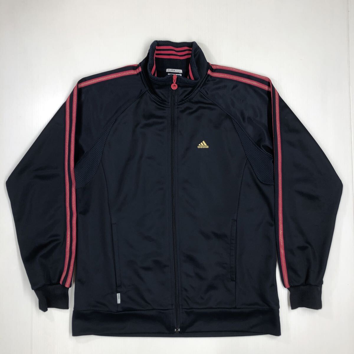 adidas アディダス ジャージジャケット トラックジャケット CLIMA365 レディース Mサイズ 510-38拍卖
