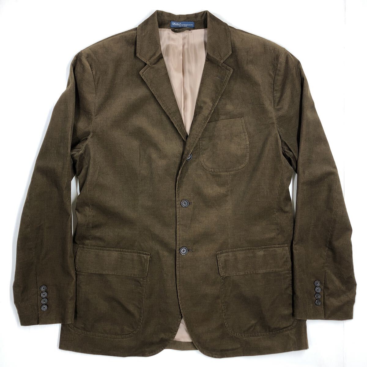 POLO Ralph Lauren ポロラルフローレン コーデュロイジャケット テーラードジャケット ブレザー 42R 510-43拍卖