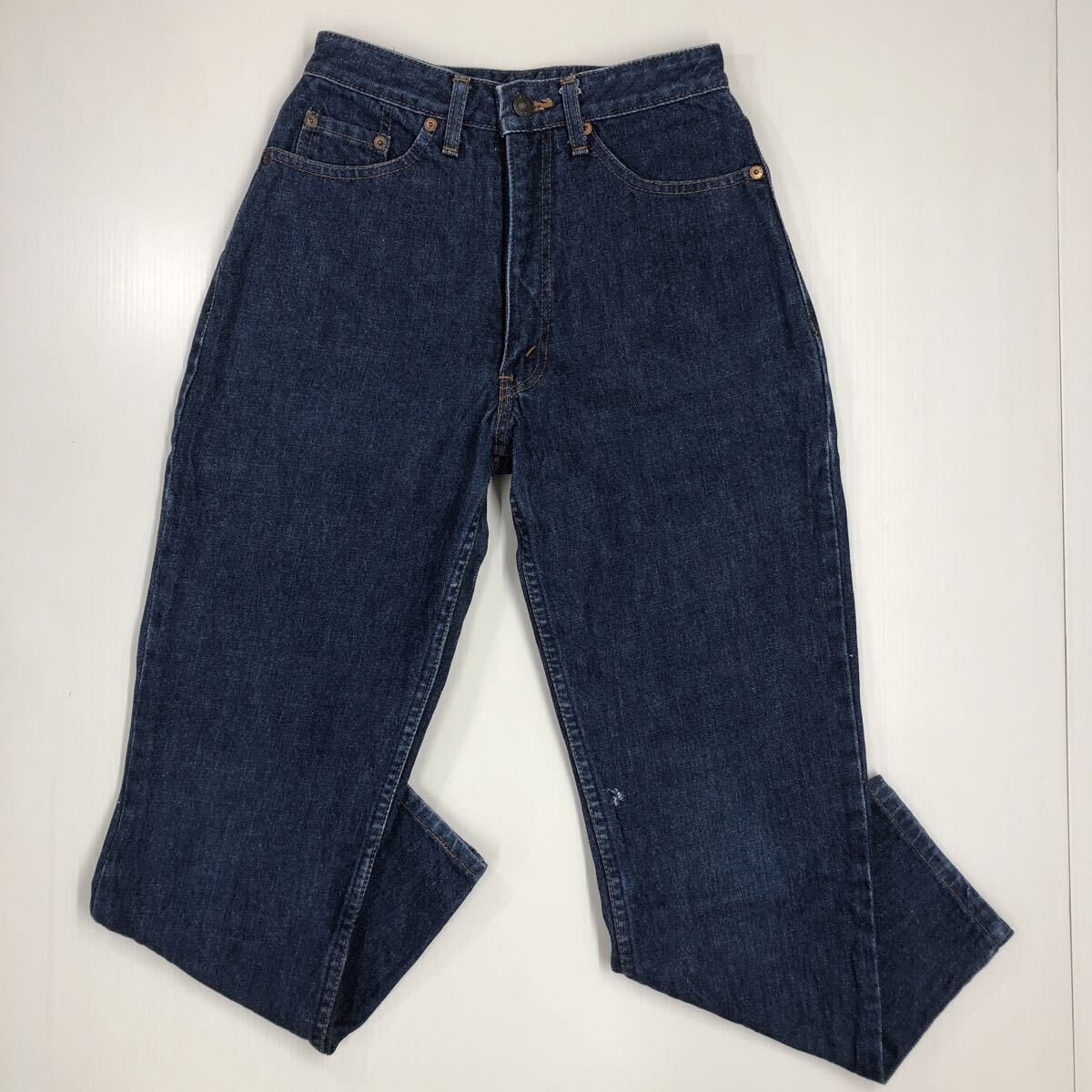LEVI'S w603-0217 リーバイス デニムパンツ ジーパン 日本製 レディース 9号 W29 510-49拍卖