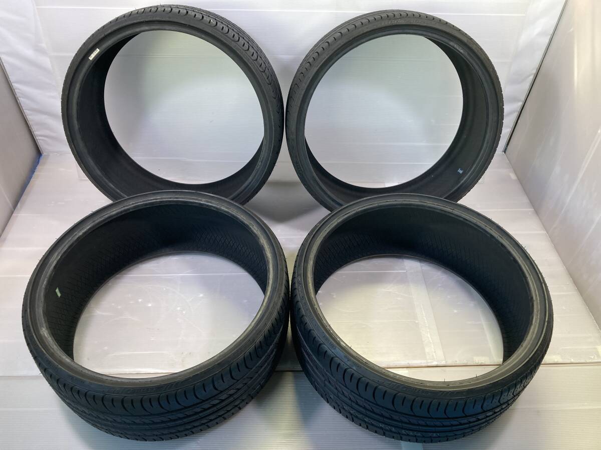 【A114】255/25ZR21-88Y ZESTINO BrioZ.01S (ゼスティノ ブリオズ.01S) 4本 2017年製拍卖