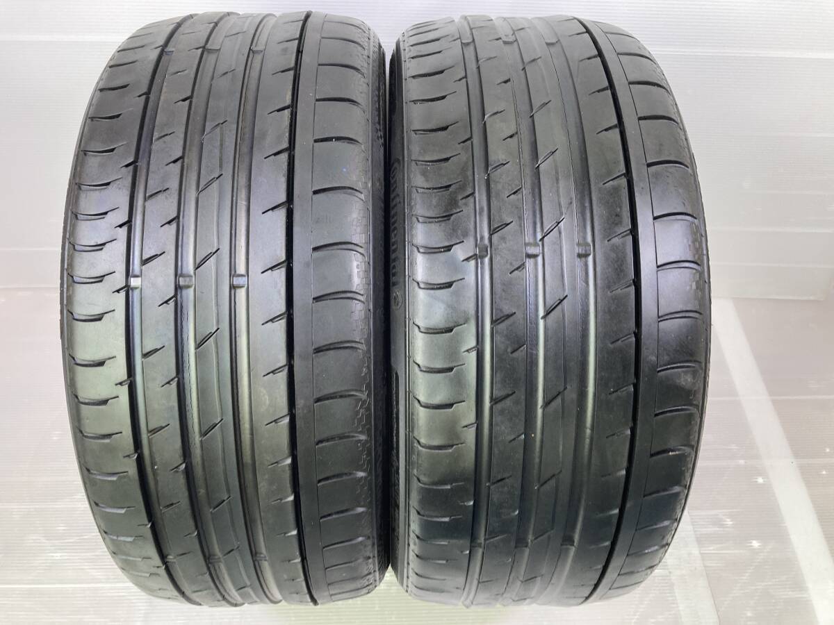 【A110】235/30ZR20 Continental ContiSportContact3 (コンチネンタル コンチスポーツコンタクト3) 2本 (2008年製)拍卖