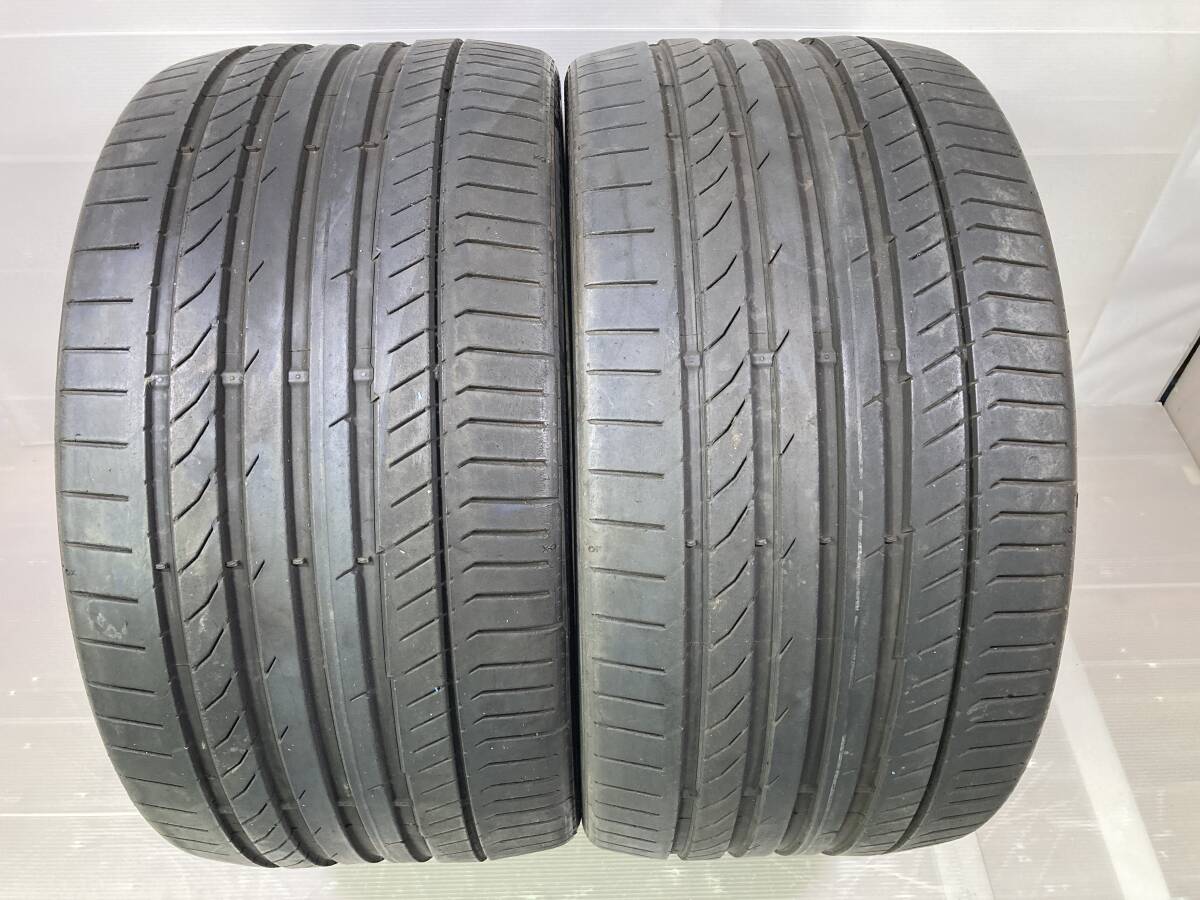 【A109】315/25ZR23 Continental ContiSportContact5P (コンチネンタル コンチスポーツコンタクト5P) 2本 (2013年製)拍卖