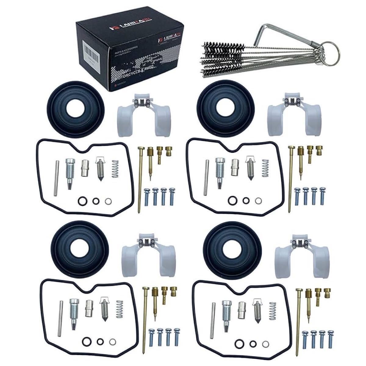【LandTank】4セット に適用する1989〜1996 川崎ゼファー400拍卖