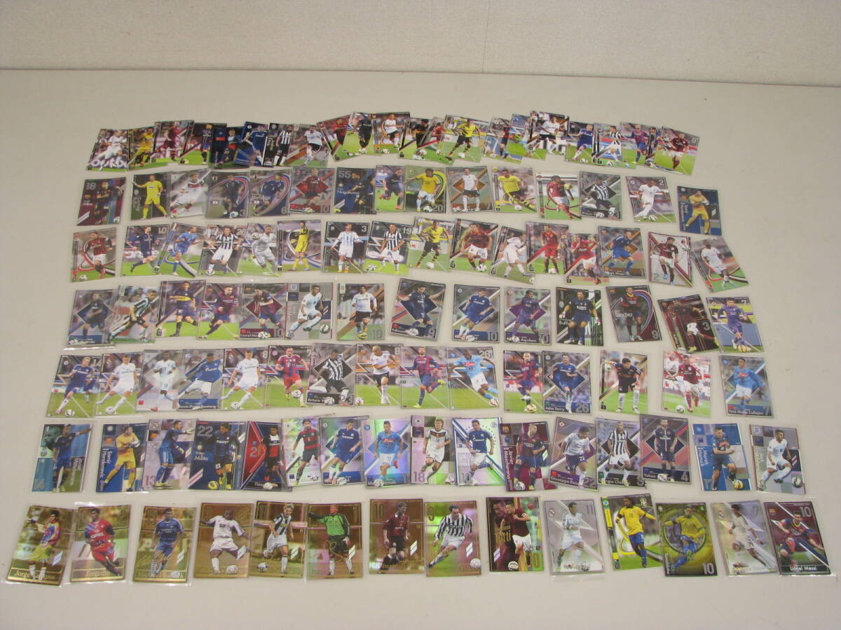 パニーニフットボールリーグ レジェンド他 まとめ ロナウジーニョ ロナウド メッシ トッティ 本田 長友 等拍卖