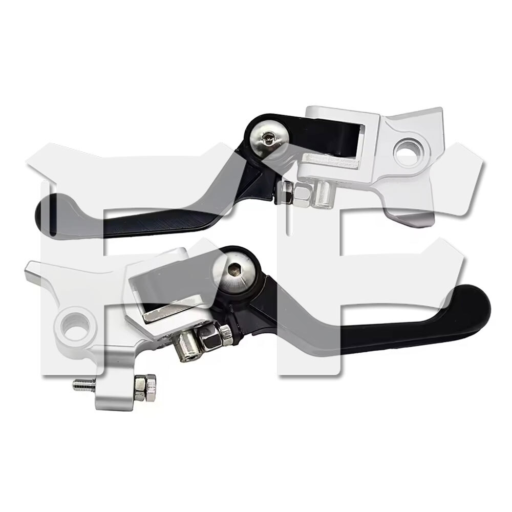 送料無料● モトクロスバイク CNC ブレーキ/クラッチレバー KTM SX/SXF/XC/XCF/XCW/EXC/EXCF 125-500CC ブラック オートバイ パーツ拍卖