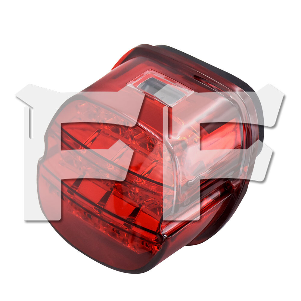 送料無料● ハーレー スポーツスター ダイナ ロードキング エレクトラグライド テールライト ウインカー オートバイ パーツ レッド拍卖