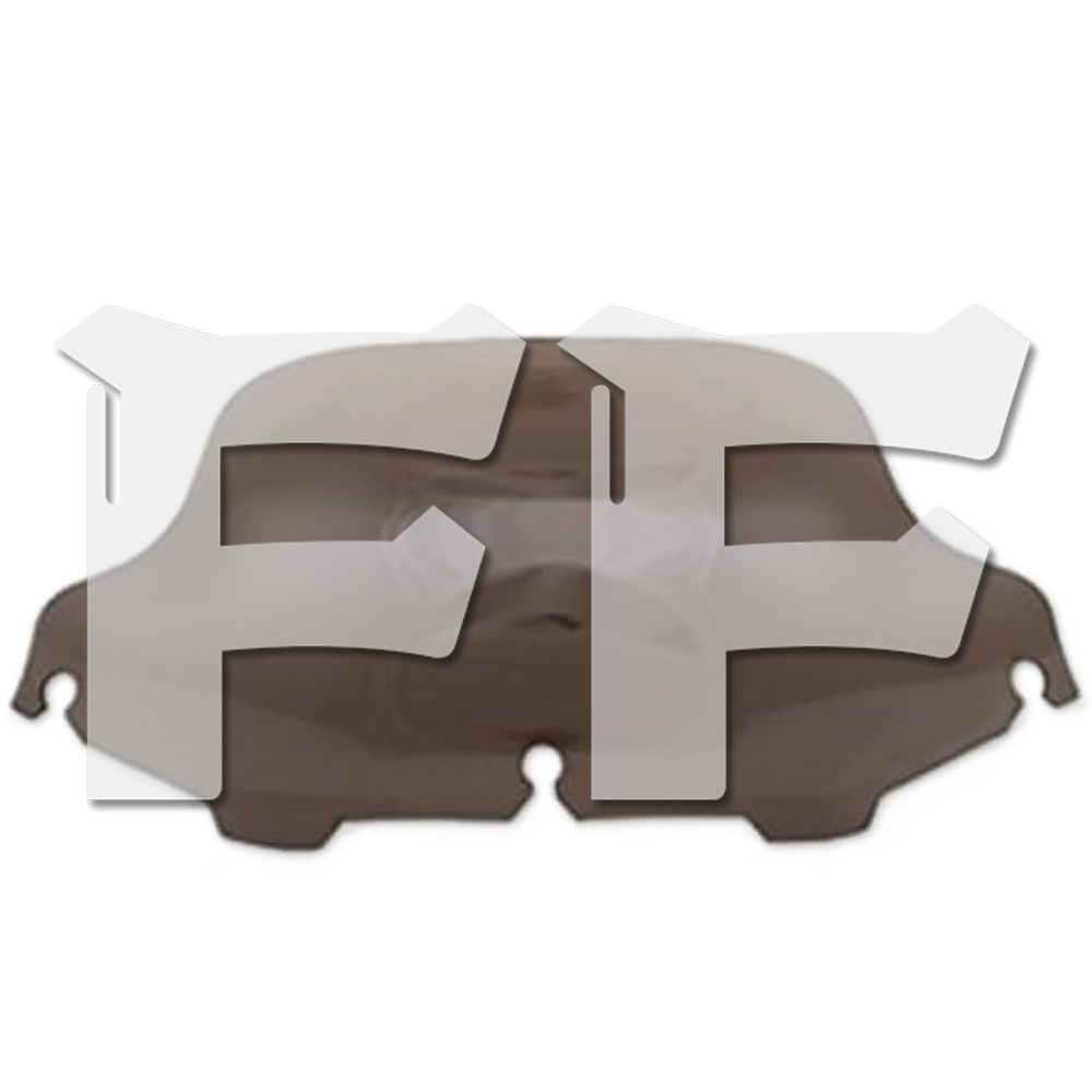 8インチ ハーレー ツーリング 96-13 フロント ガラス フェアリング ウィンドシールド スクリーン ベージュ カスタム パーツ拍卖