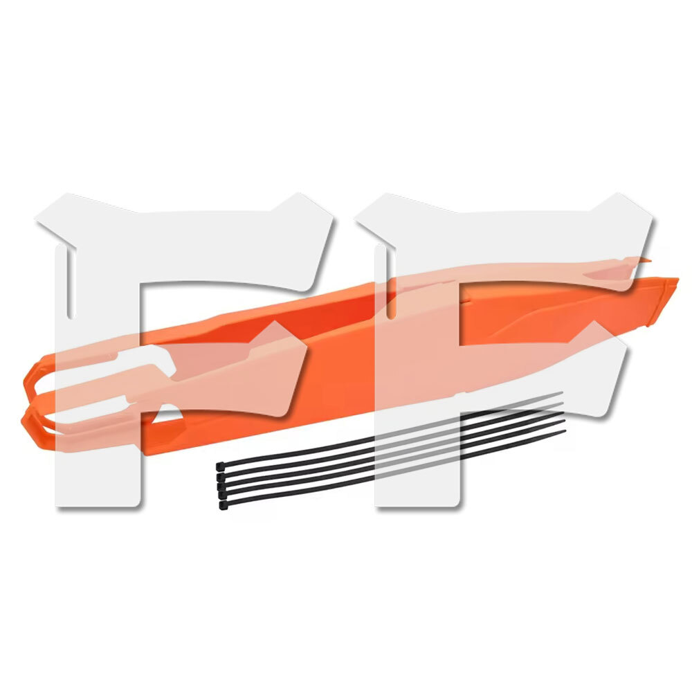 送料無料● スイングアーム保護カバー KTM XCW XCWF EXC EXCF 125 250 300 350 400 450 500 Husqvarna TC FC TE FE オレンジ オートバイ拍卖