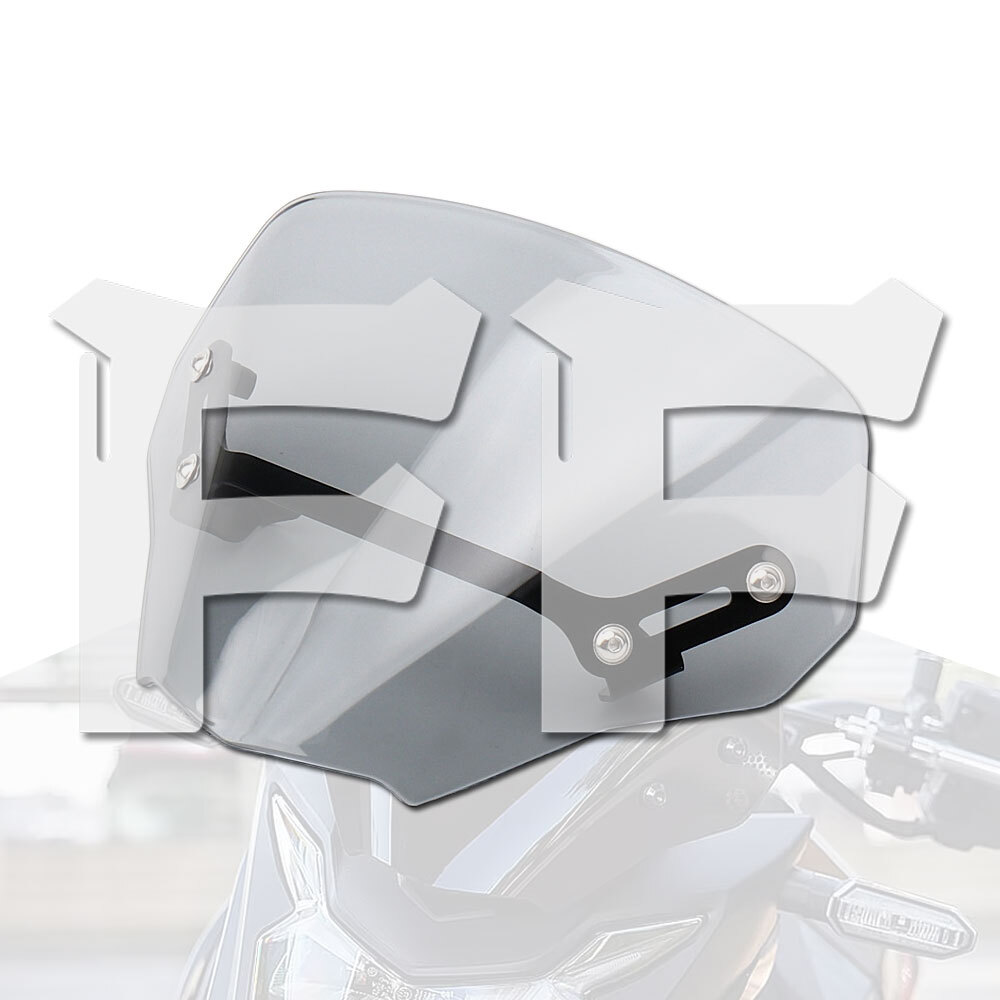 送料無料● ホンダ HONDA CB750 HORNET 2023-2025 フロント ガラス ウインド シールド ディフレクター 灰色 グレー オートバイ拍卖