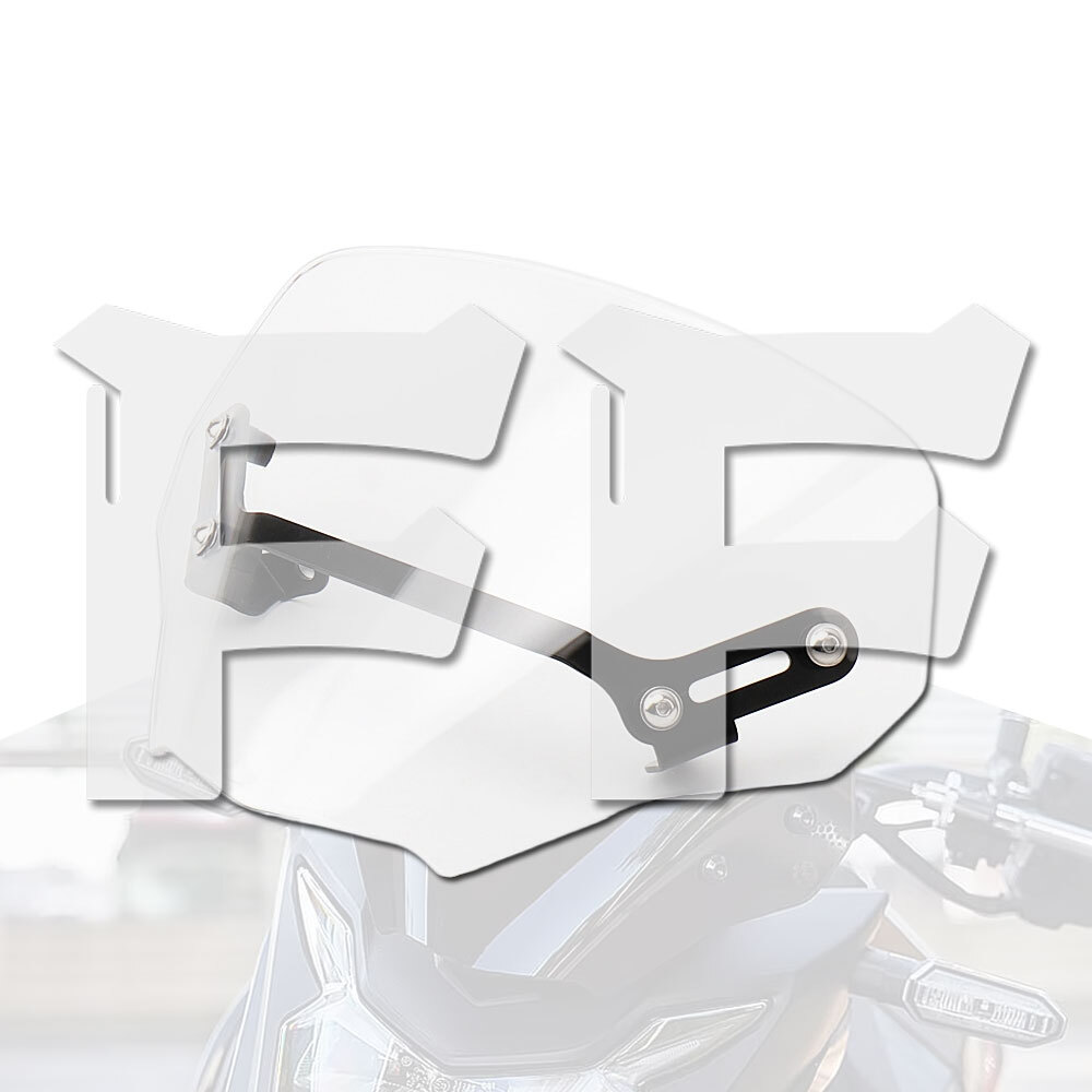 送料無料● ホンダ HONDA CB750 HORNET 2023-2025 フロント ガラス ウインド シールド ディフレクター 透明 クレア オートバイ拍卖