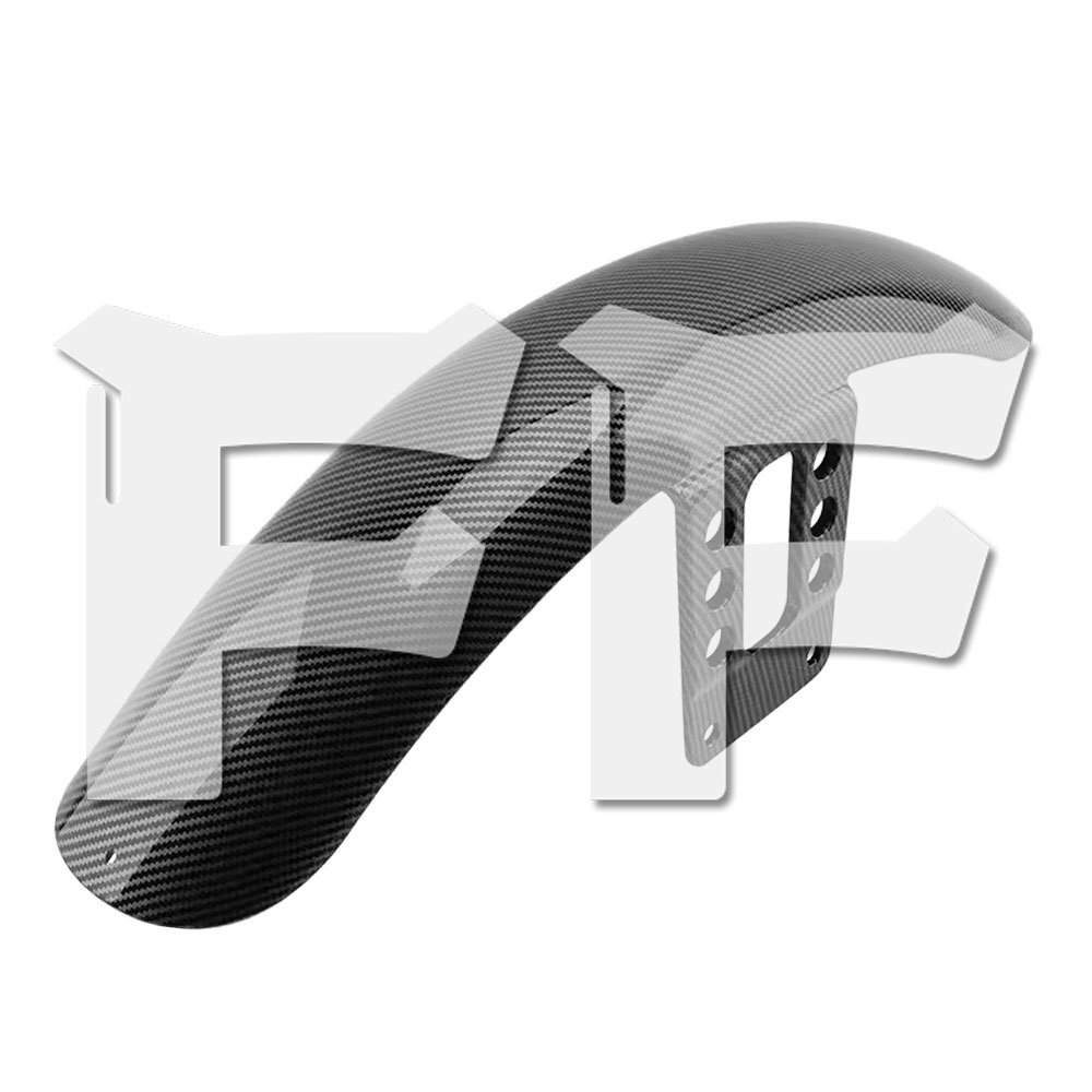 送料無料.. ハーレー スポーツスター XL 883 1200 88年以降 フロント フェンダー マッドガード カバー 泥除け ABS カーボン風 パーツ拍卖