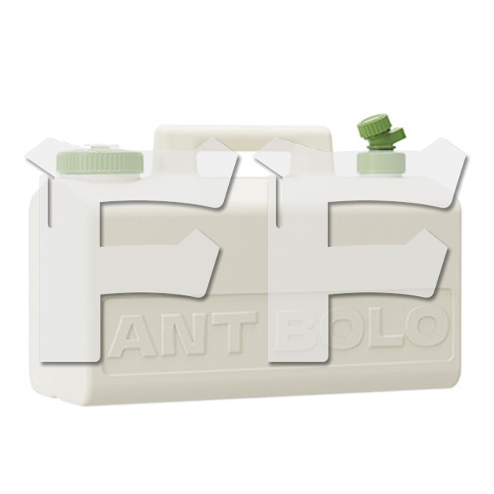 20L ウォータータンク 水タンク 給水タンク コック 持ち運び 防災グッズ アウトドア 抗菌 ホワイト 自然色でアウトドアに最適!!拍卖