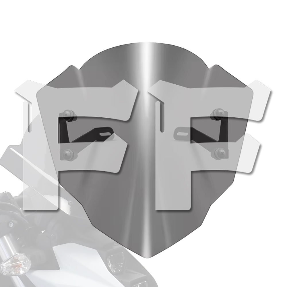 送料無料.. スズキ SUZUKI GSX-8S 2023-2025 フロント ガラス ウインド シールド ディフレクター 灰色 グレー オートバイ拍卖