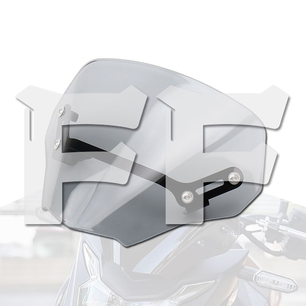 送料無料.. ホンダ HONDA CB750 HORNET 2023-2025 フロント ガラス ウインド シールド ディフレクター 灰色 グレー オートバイ拍卖