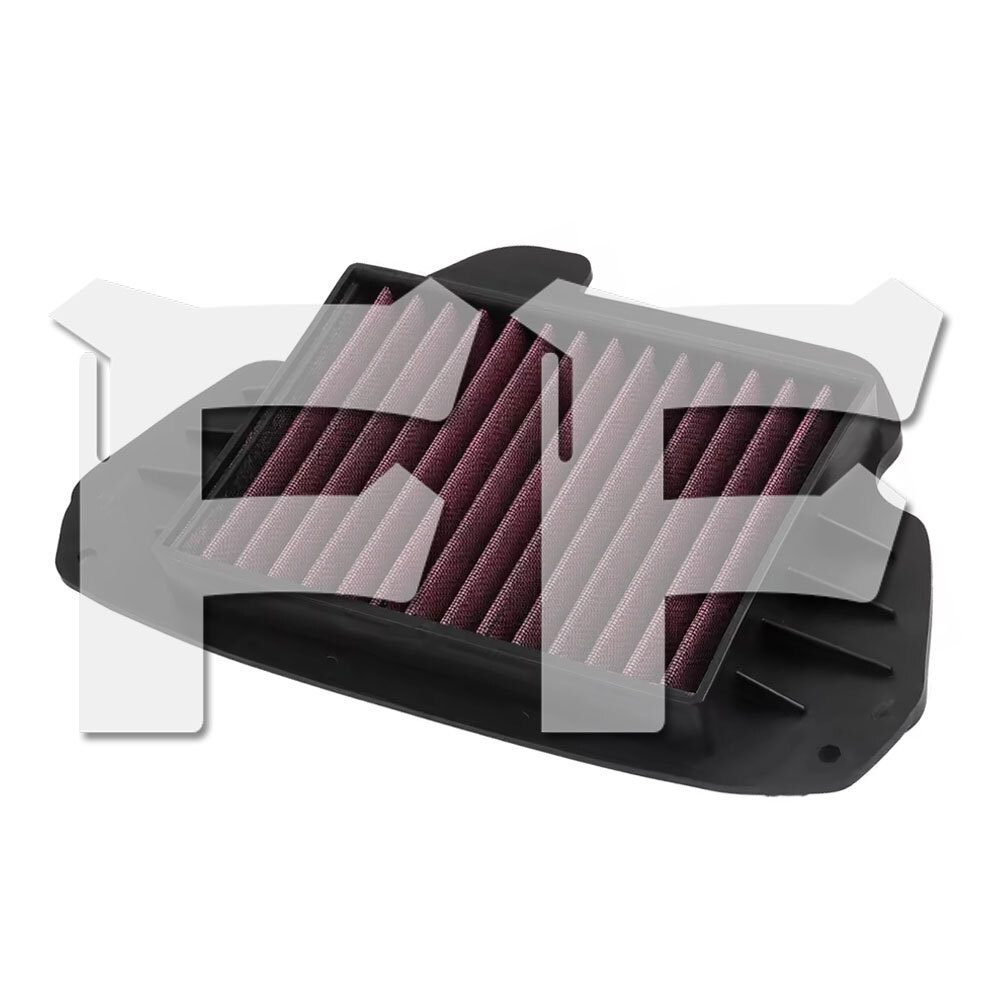 ホンダ CB650F CBR650F 2014-2018年モデル エアインテークフィルター エアインテーククリーナー 空気清浄フィルター パーツ拍卖