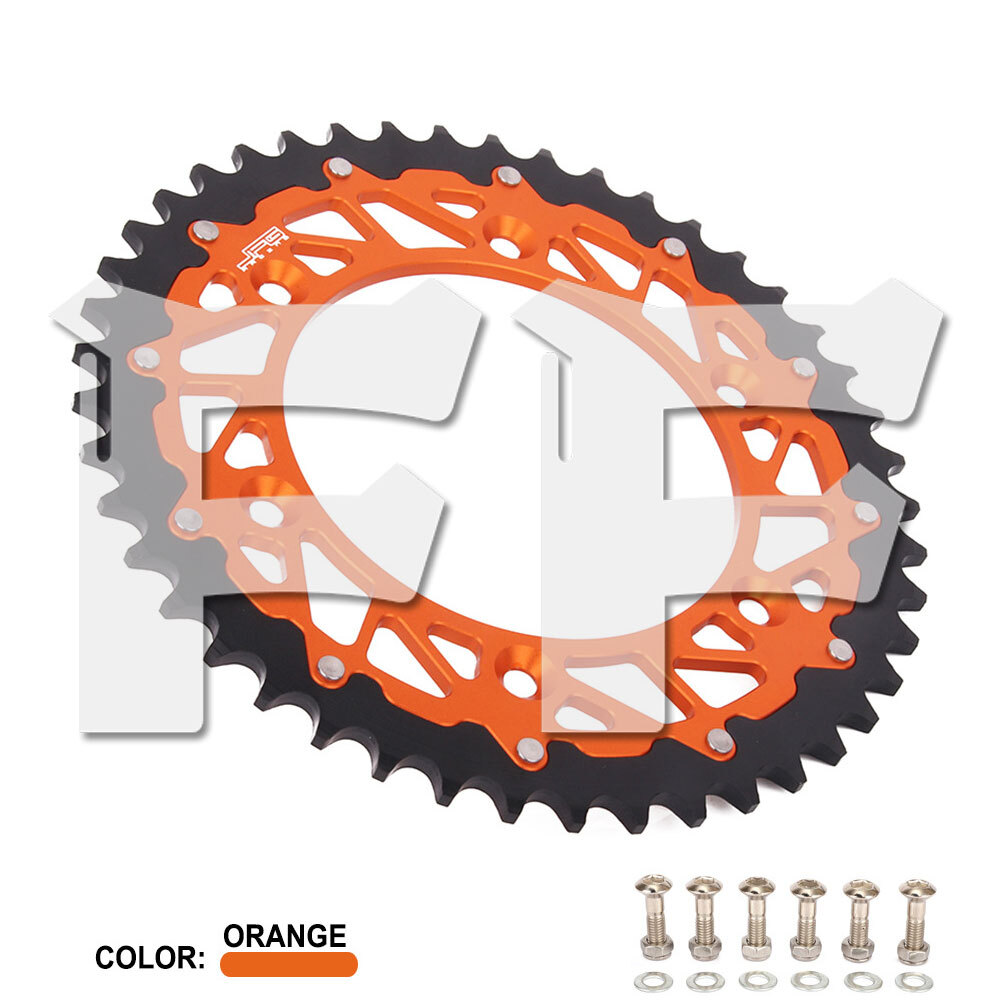 50T リア スプロケット KTM EXC SX XCW MXC SXS EXCF SXF XCF EXCF SMC 125/150/250/300/350/450/500 CNC オートバイ パーツ拍卖
