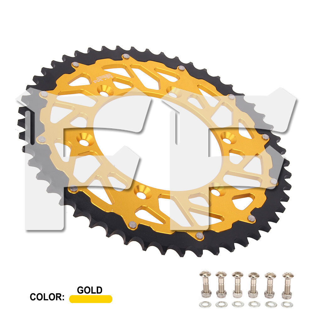 47T リア スプロケット スズキ RM125 RM250 RMX250 RMX450Z RMZ250 RMZ450 RS175 TSR125 TSR200 DR250 CNC オートバイ拍卖