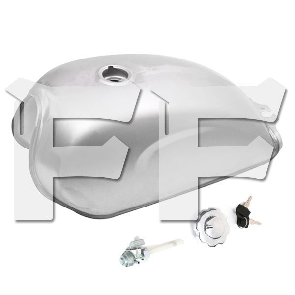 オートバイ ホンダ カワザキ スズキ ヤマハなど.. 未塗装 ガソリンタンク 9L 2.4GAL カフェレーサー対応 バイク M-TANK-A 新品拍卖