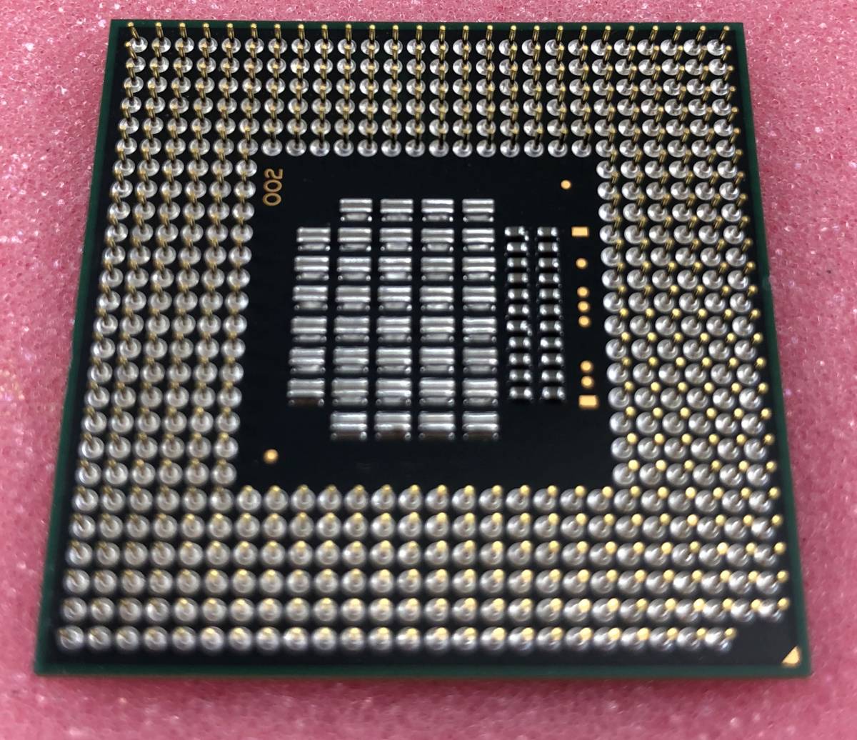 【中古パーツ】複数購入可 CPU Intel Core 2 Duo T7500 2.2GHz SLAF8 Socket P 2コア2スレッド 動作品 ノートパソコン用拍卖