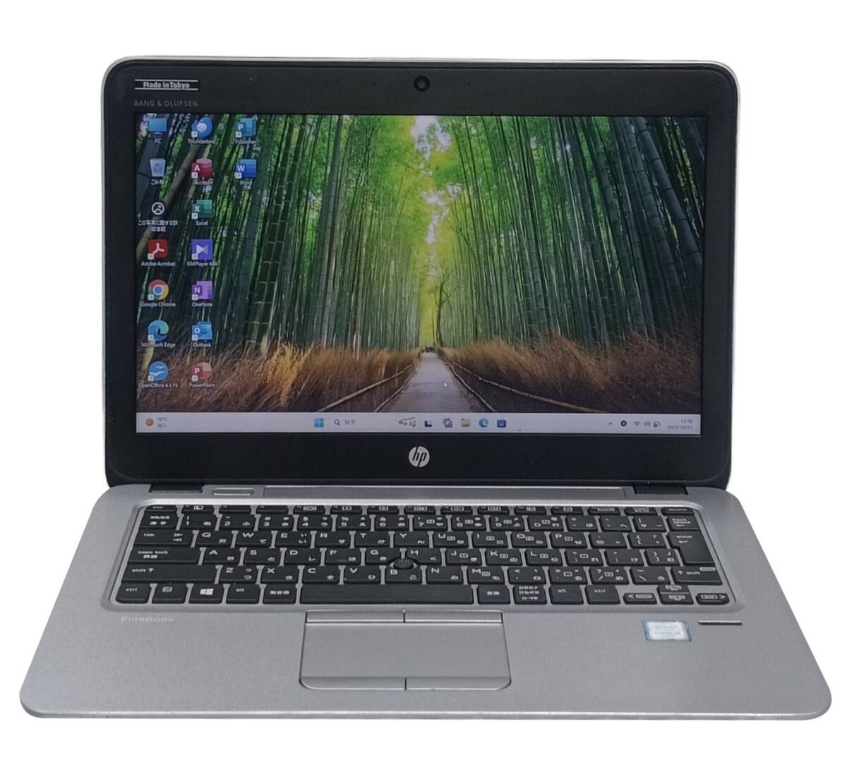 【驚速 HP EliteBook 820 G3 i5-6200U 2.3GHz x4+8GB+M.2 SSD256GB+HDD500GB 12インチワイドノートPC】Win11+Office2021/WEBカメラ A102303拍卖