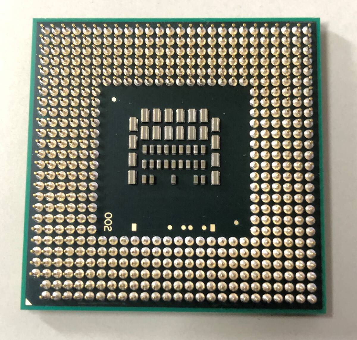 【中古パーツ】複数購入可 CPU Intel Core 2 Duo T9600 2.8GHz SLG9F Socket P 2コア2スレッド動作品 ノートパソコン用拍卖