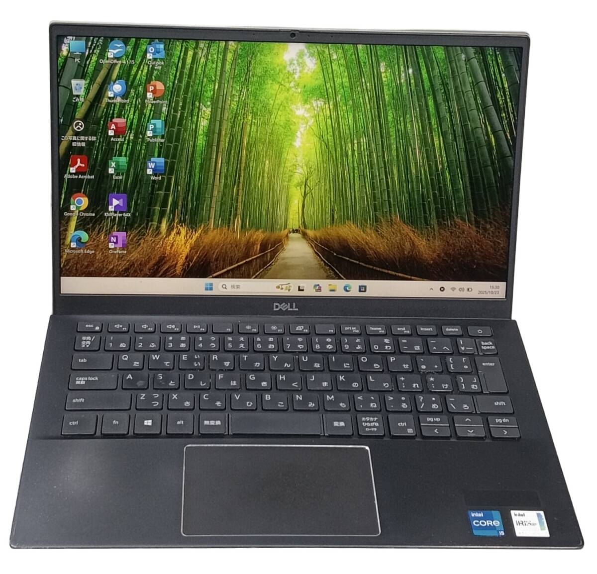 【驚速 DELL Vostro 5301 i5-1135G7 2.4GHz x8+8GB+ NVME SSD256GB 13.3インチワイドノートPC】Win11+Office2021/WEBカメラ A102314拍卖