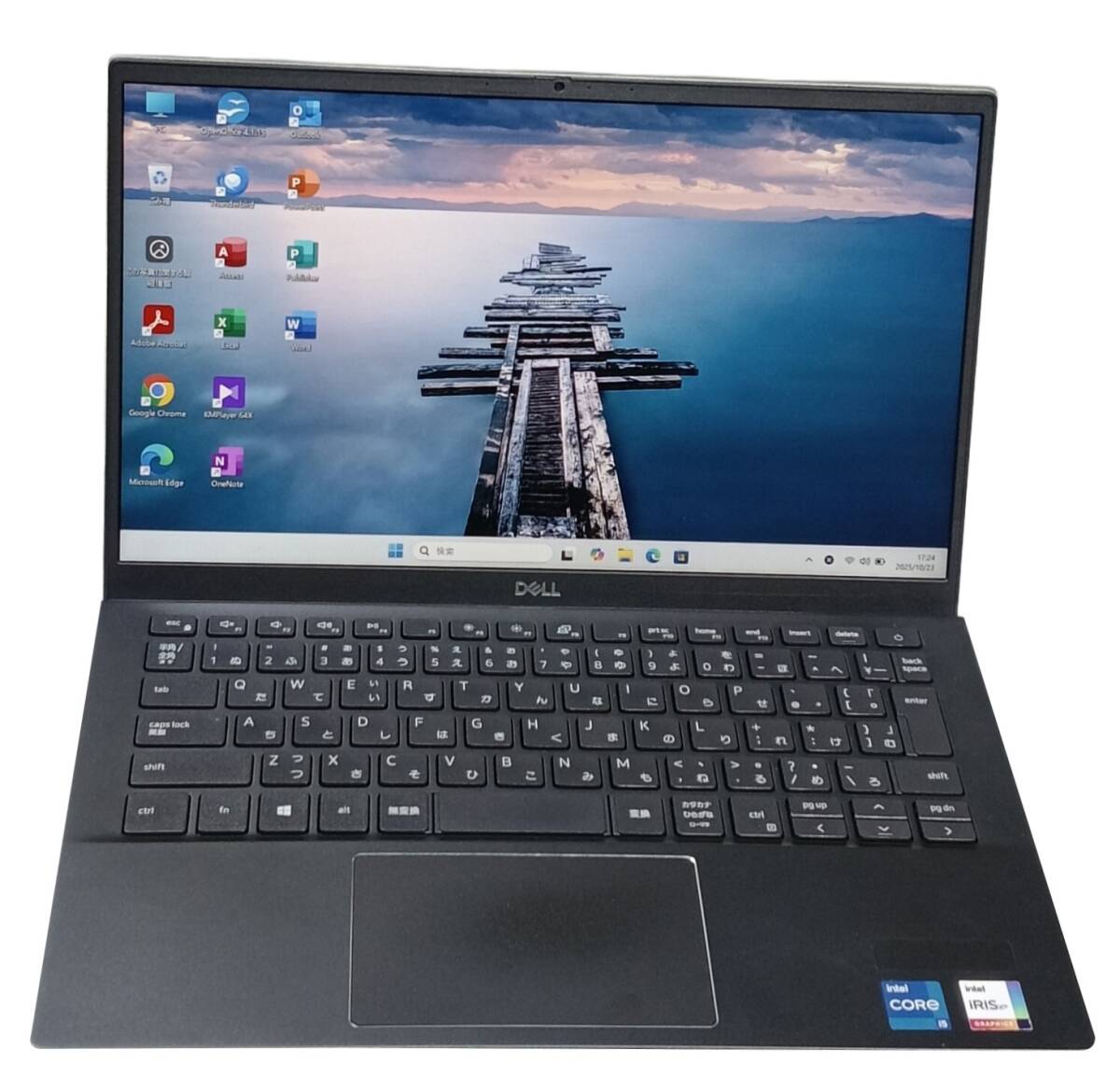 【驚速 DELL Vostro 5301 i5-1135G7 2.4GHz x8+8GB+ NVME SSD256GB 13.3インチワイドノートPC】Win11+Office2021/WEBカメラ A102319拍卖