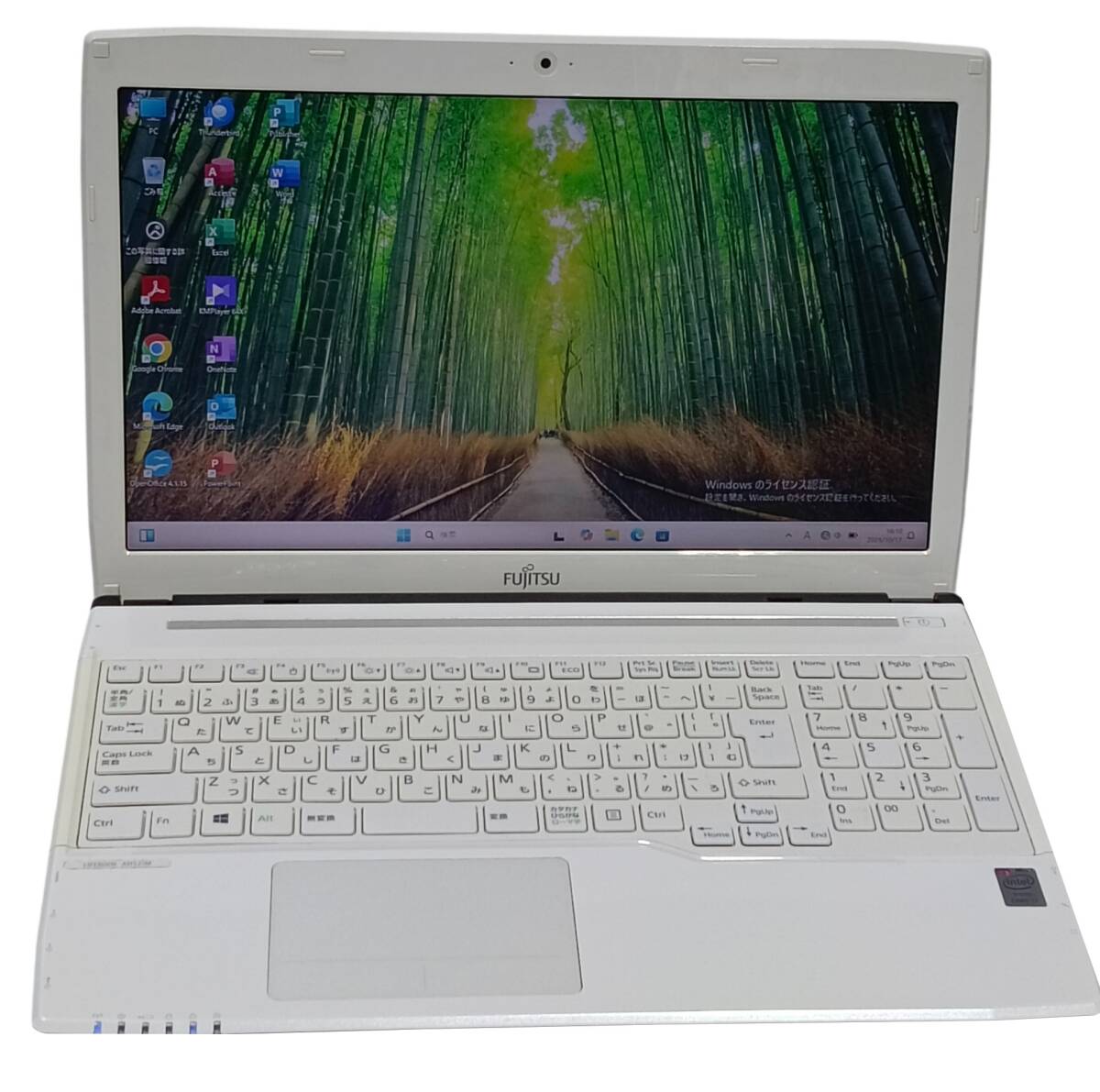 【驚速 FUJITSU AH52/M i7-4702HQ 2.7GHz x8+8GB+SSD500GB 15.6インチワイドノートPC】Win11+Office2021/WEBカメラ■A101718拍卖