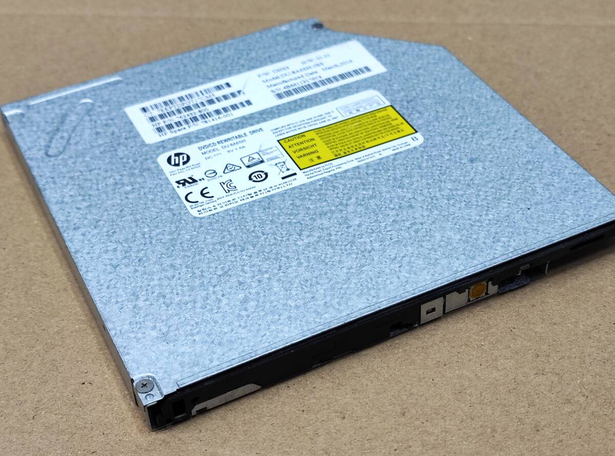 【中古パーツ】複数可 DVDドライブ ノートパソコン用 内蔵DVDスーパーマルチ 厚さ9.5mm SATA RW■DU-8A6SH ベゼル無し拍卖