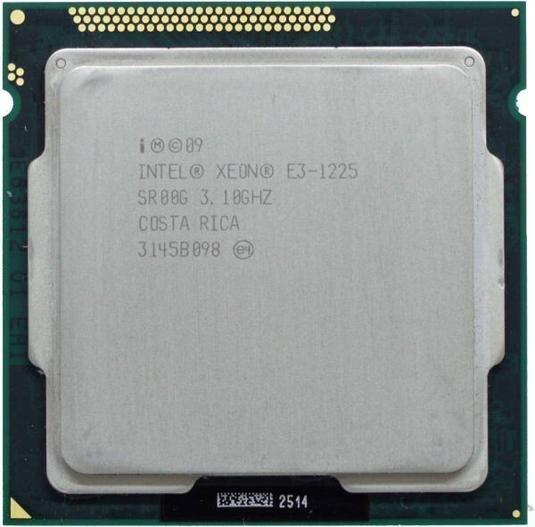 【中古パーツ】複数購入可 CPU Intel Xeon E3-1225 3.1GHz TB 3.4GHz SR00G Socket LGA1155 4コア 4スレッド 動作品 サーバー用拍卖