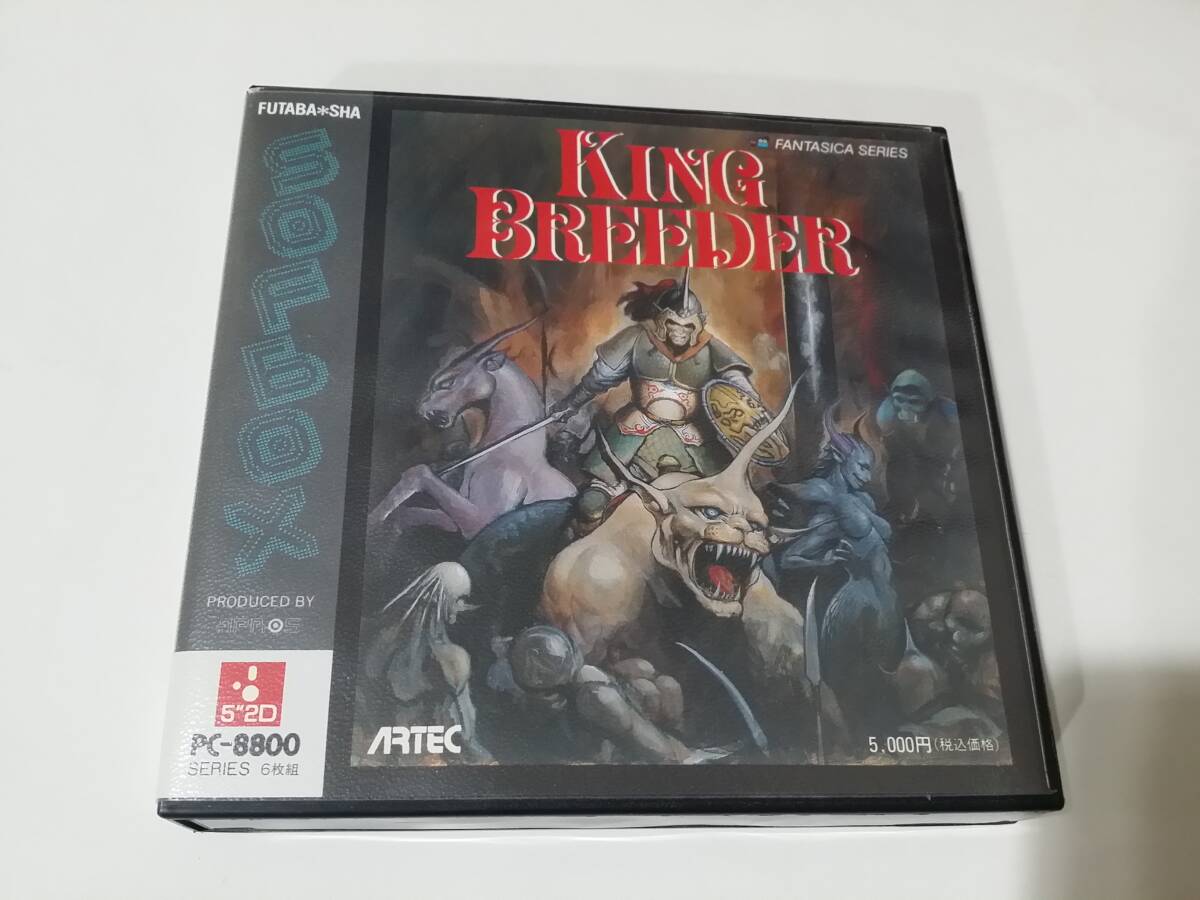 PC-8800シリーズ キング・ブリーダー 5インチ FD 6枚組 KING BREEDER拍卖