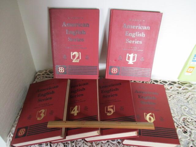 ※洋書まとめセット■Fries American English Series【1~6巻】■※ディスプレイ/インテリア※拍卖