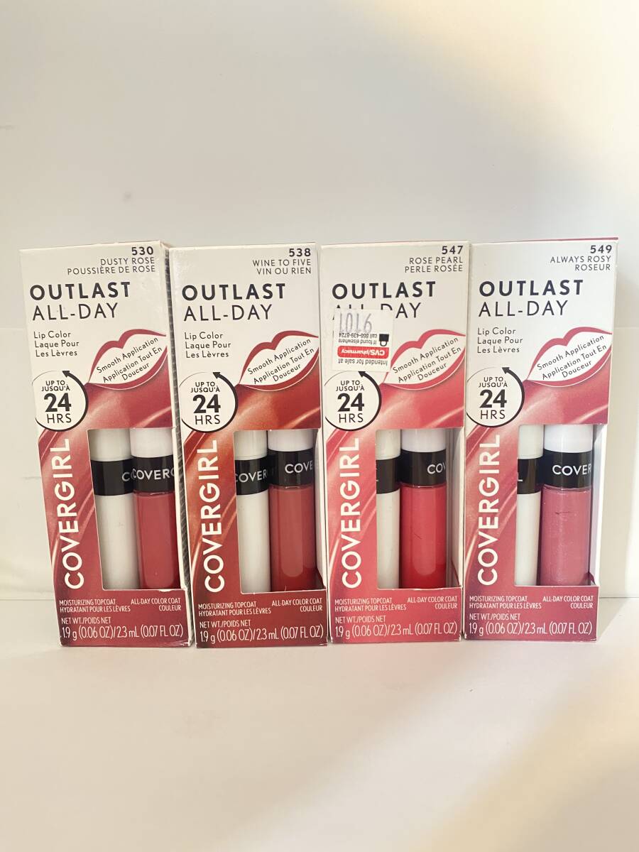 新品 落ちない口紅5本リップフィ二ティ お好きな5本で割引9990円 組み合わせ自由 アメリカからヤマト国際便で送料無料拍卖