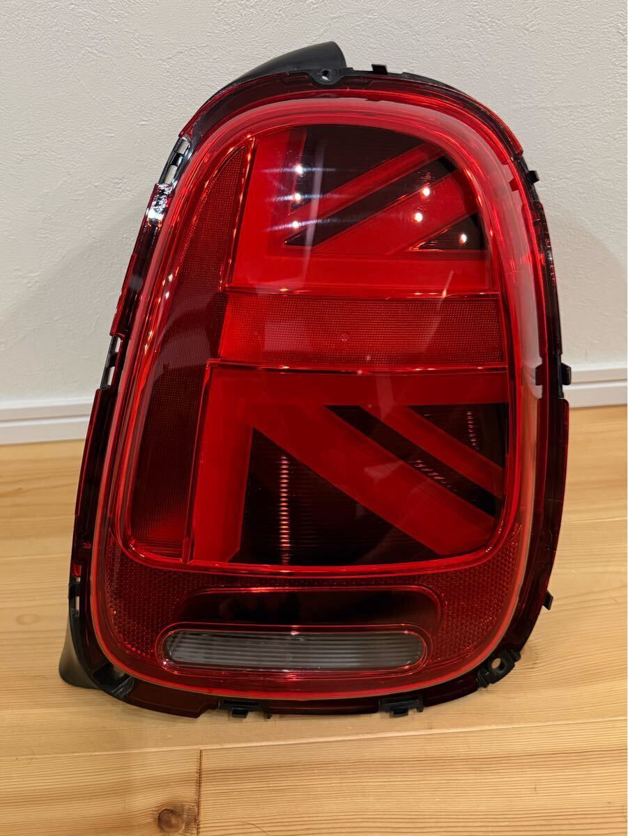 MINI純正品 テールランプ 右 ユニオンジャック F55 F56 F57 ミニクーパー クーパー BMW拍卖