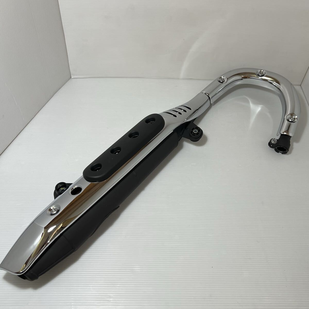 ホンダ ダックス125 マフラー 純正 新車外し 中古 バイク部品拍卖