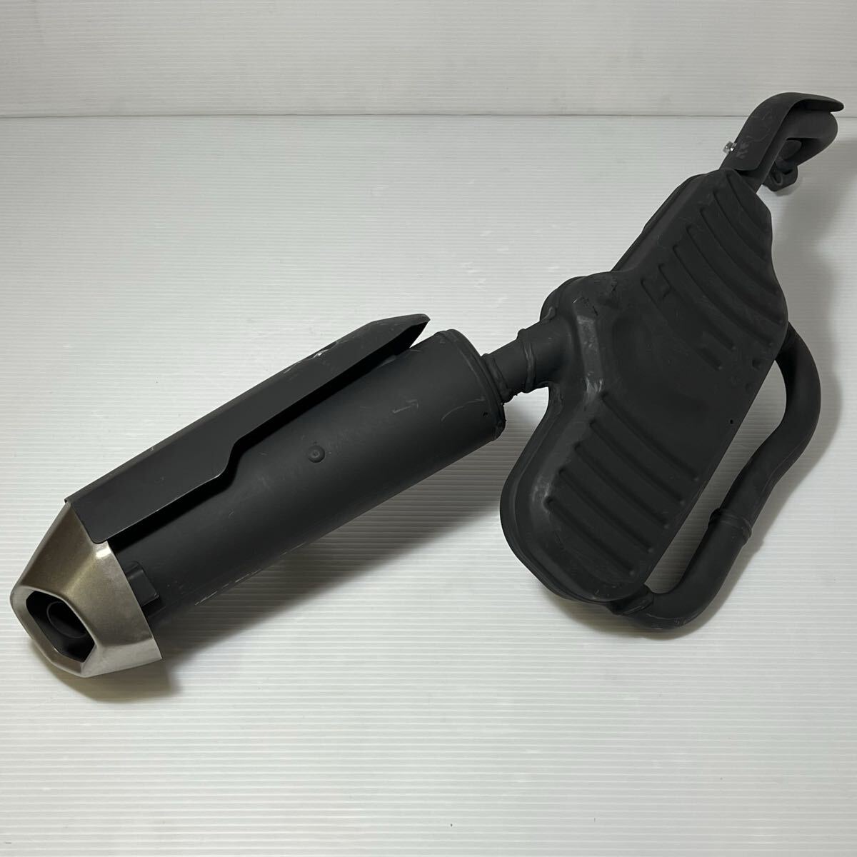 ホンダ グロム マフラー 純正 K26 E1 中古 バイク部品拍卖